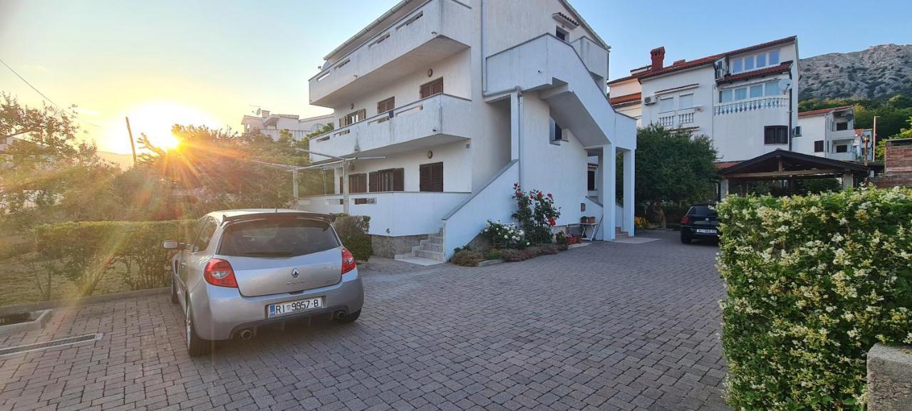 Apartman Mia Baška Exterior foto