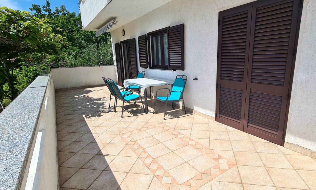 Apartman Mia Baška Exterior foto